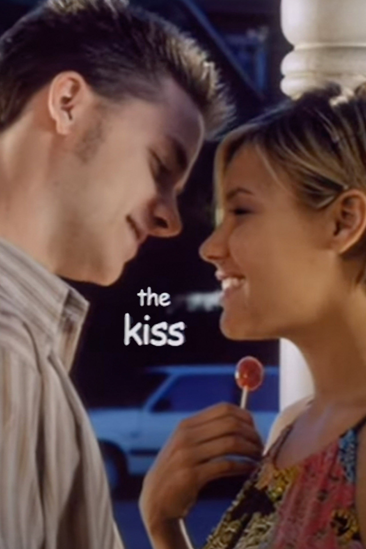 Pôster de The Kiss
