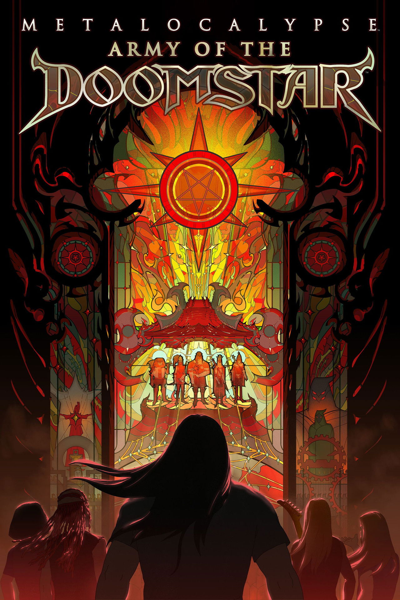 Pôster de Metalocalypse: Army of the Doomstar