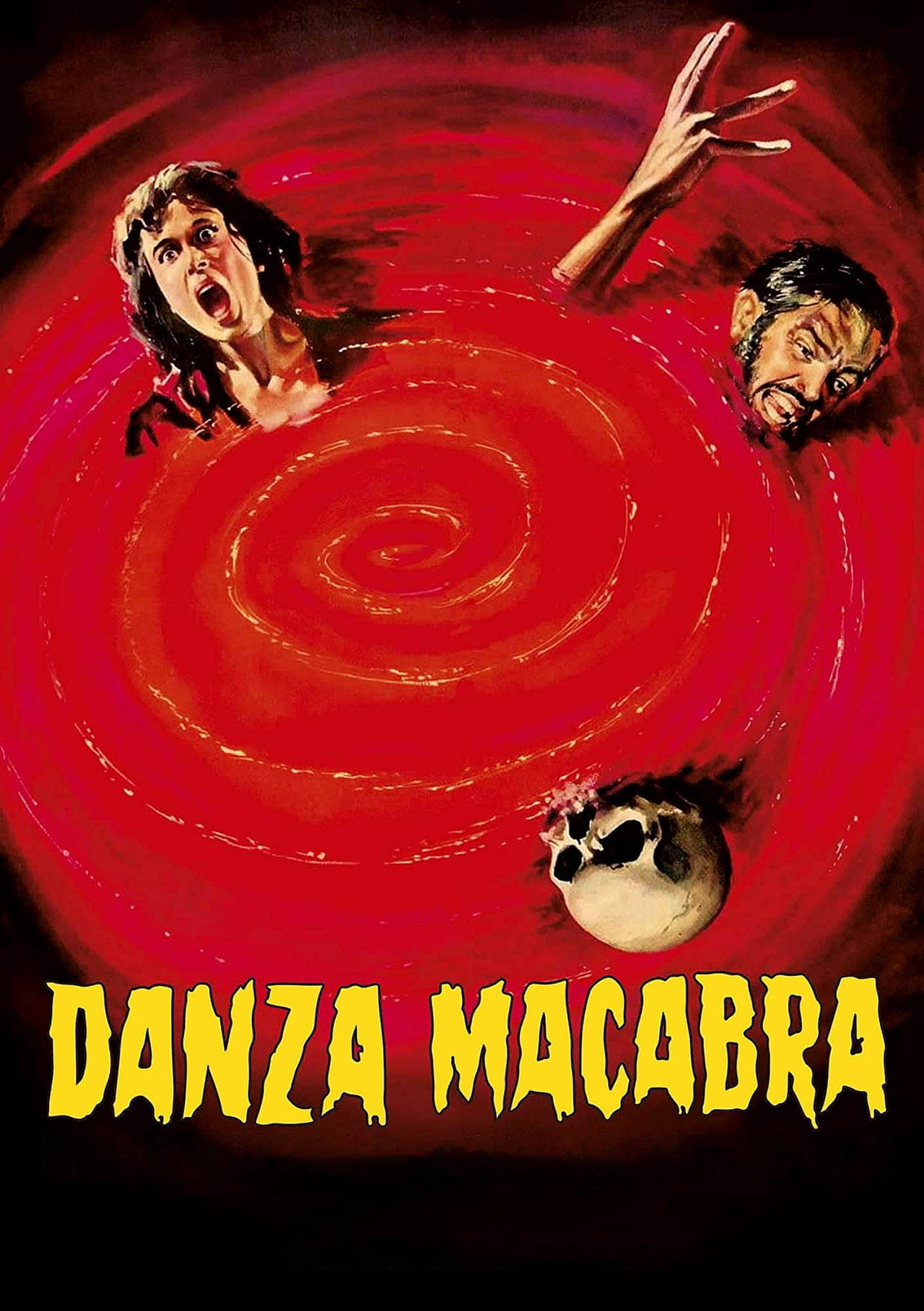Pôster de Dança Macabra