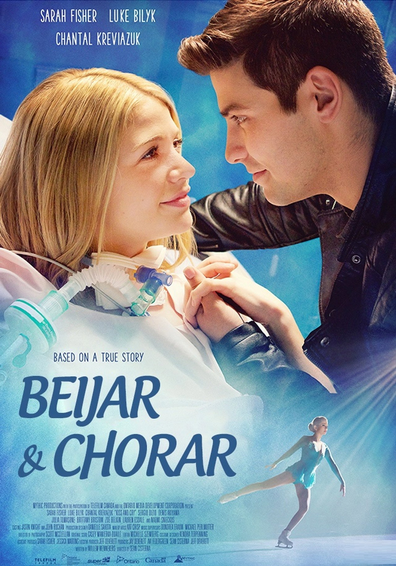 Pôster de Beijar e Chorar