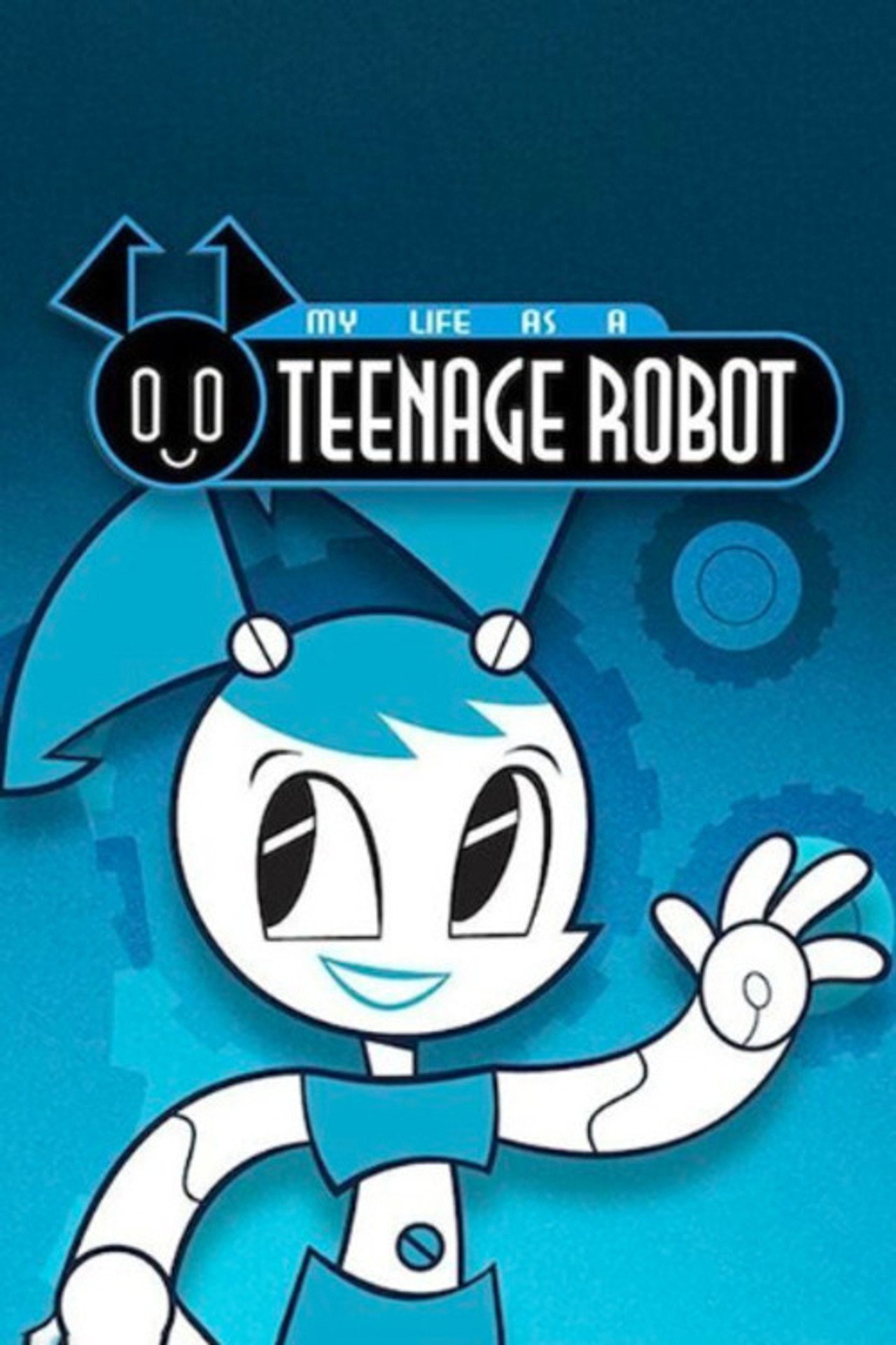 Pôster de Uma Robô Adolescente