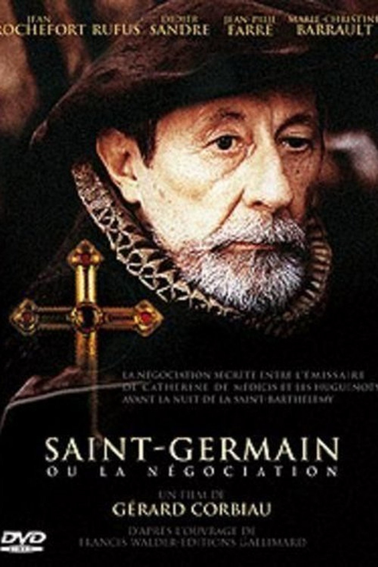 Pôster de Saint-Germain ou La négociation
