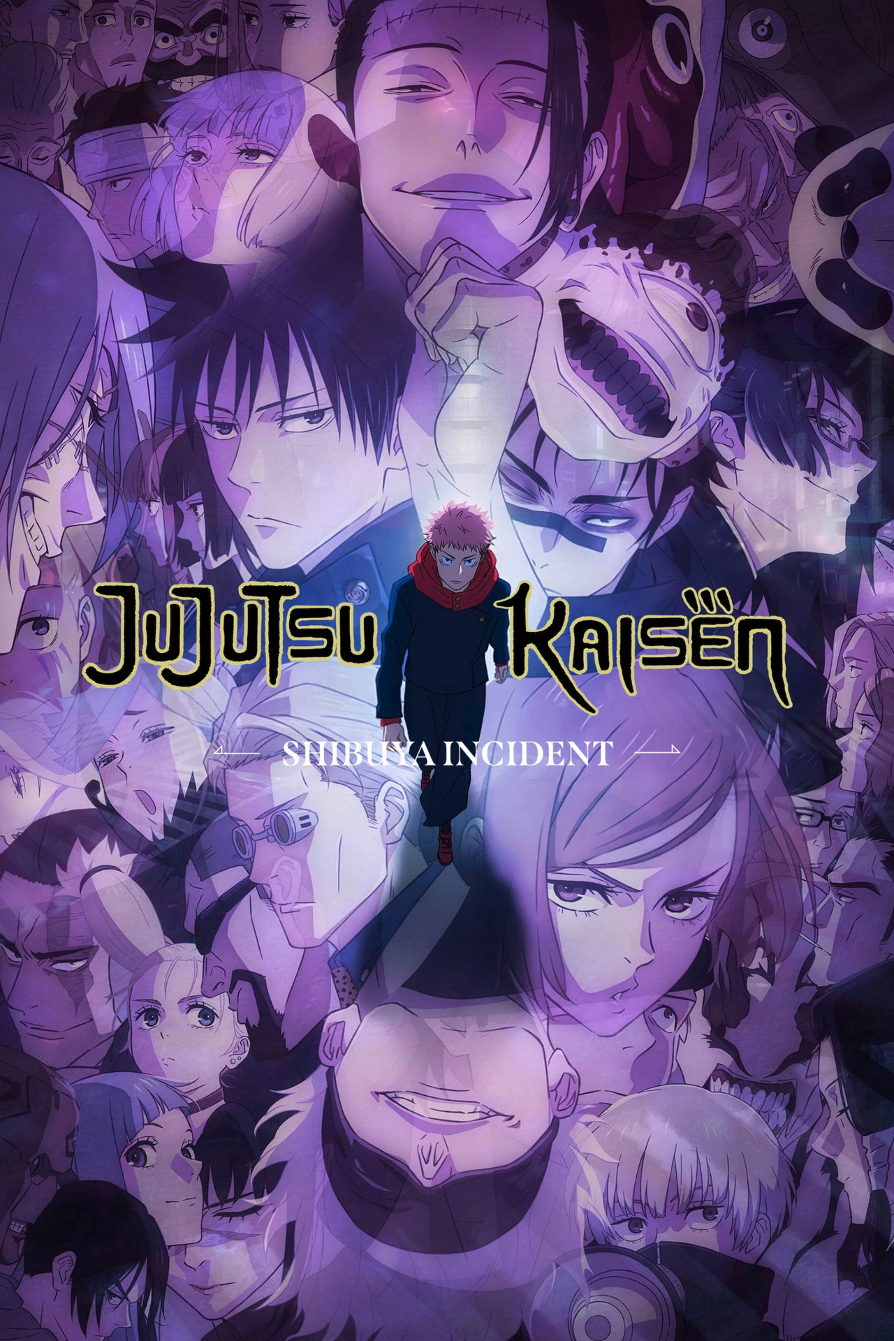 Pôster de JUJUTSU KAISEN