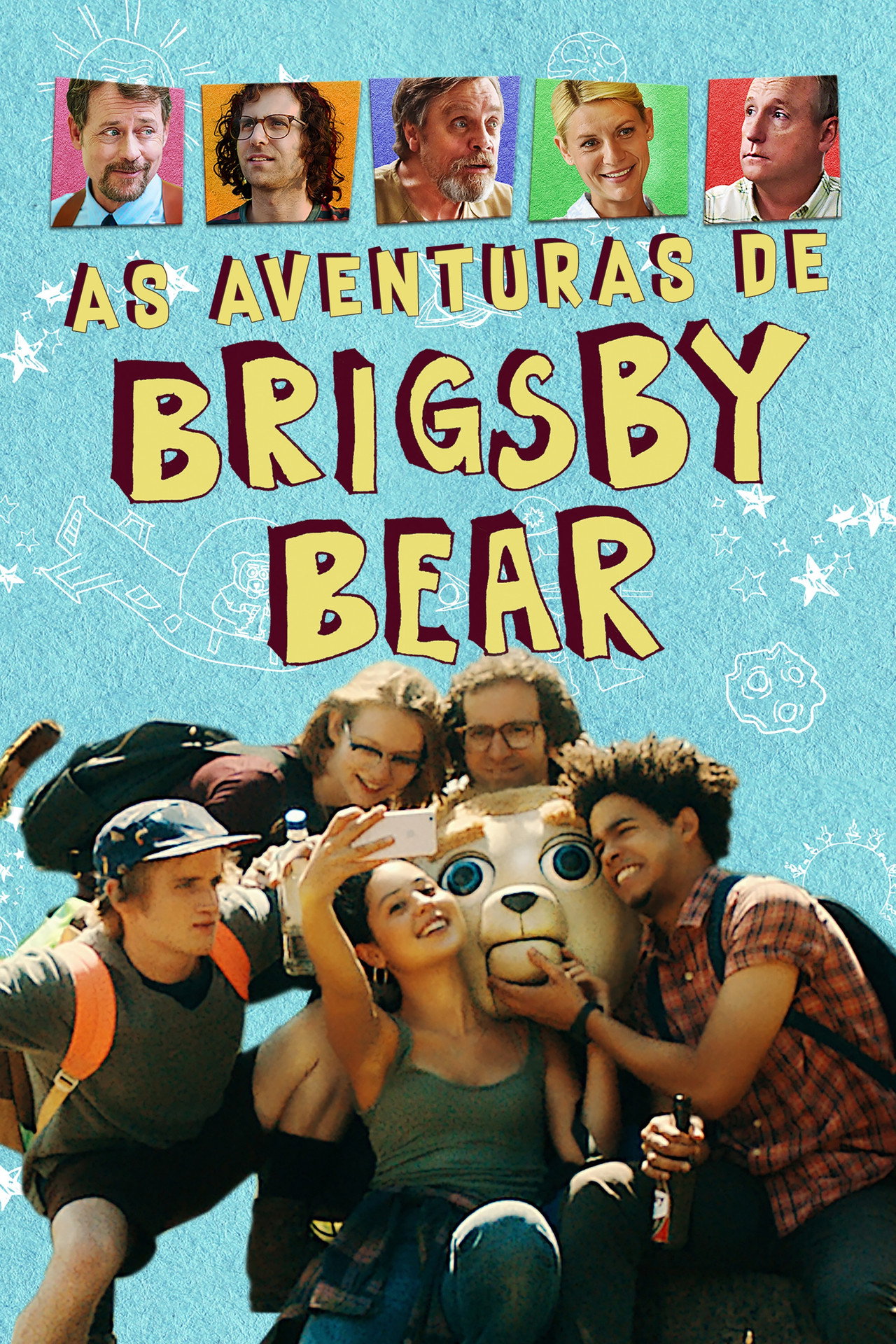 Pôster de As Aventuras de Brigsby Bear