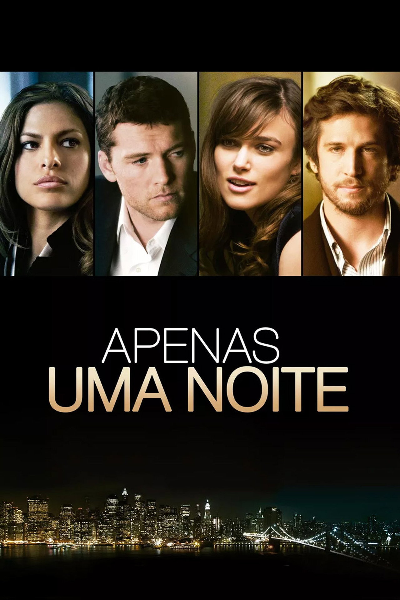 Pôster de Apenas uma Noite
