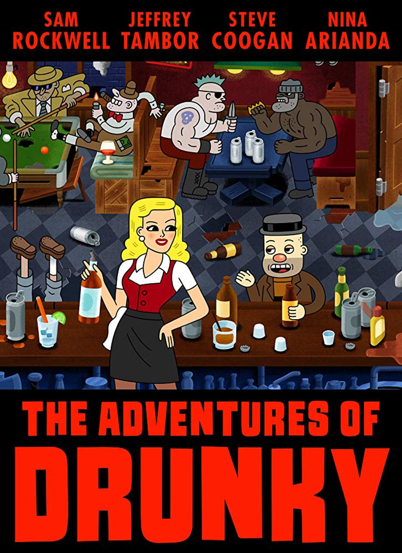 Pôster de The Adventures of Drunky