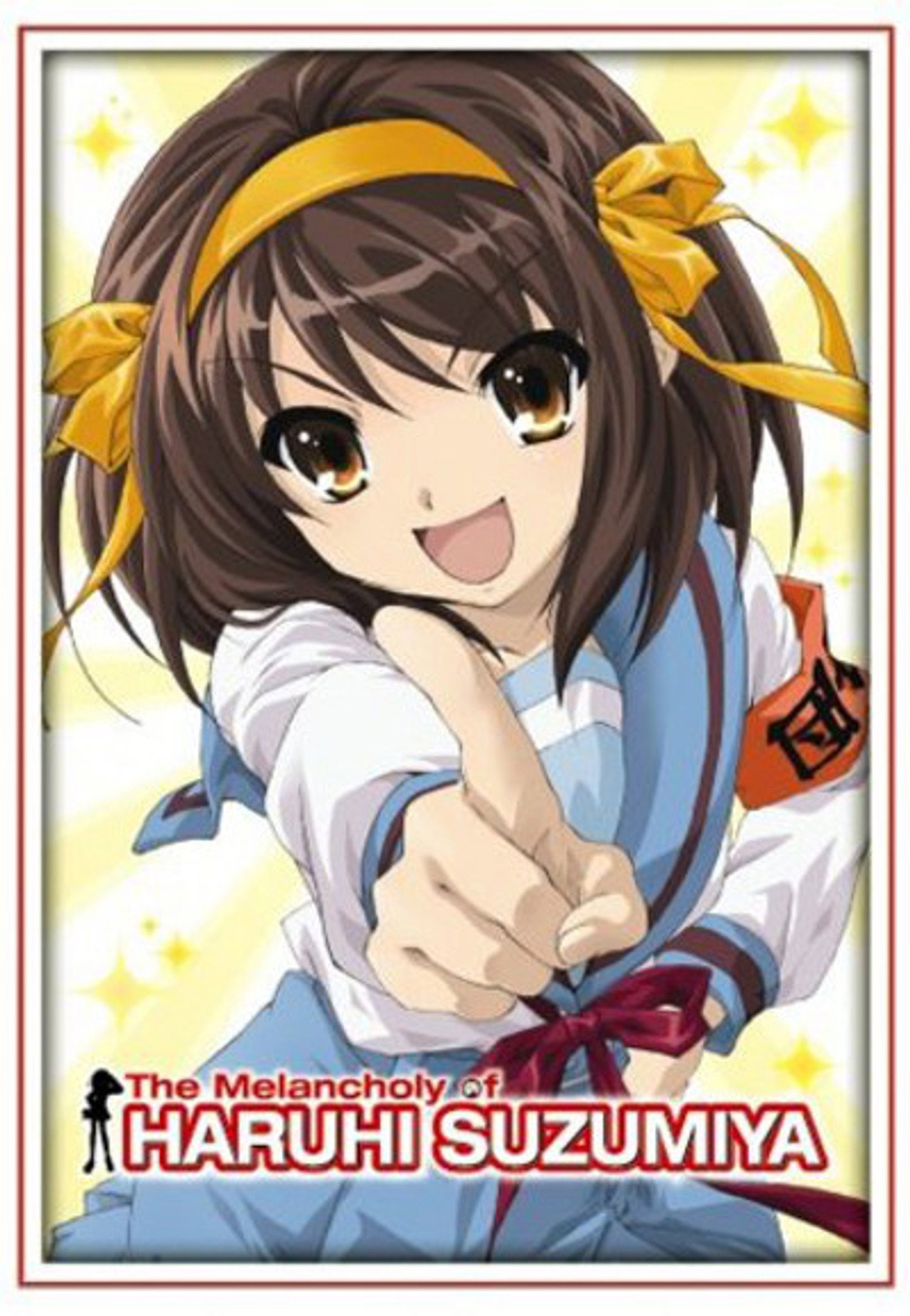 Pôster de The Melancholy of Haruhi Suzumiya
