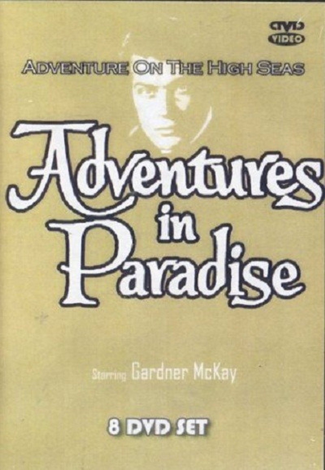 Pôster de Adventures in Paradise