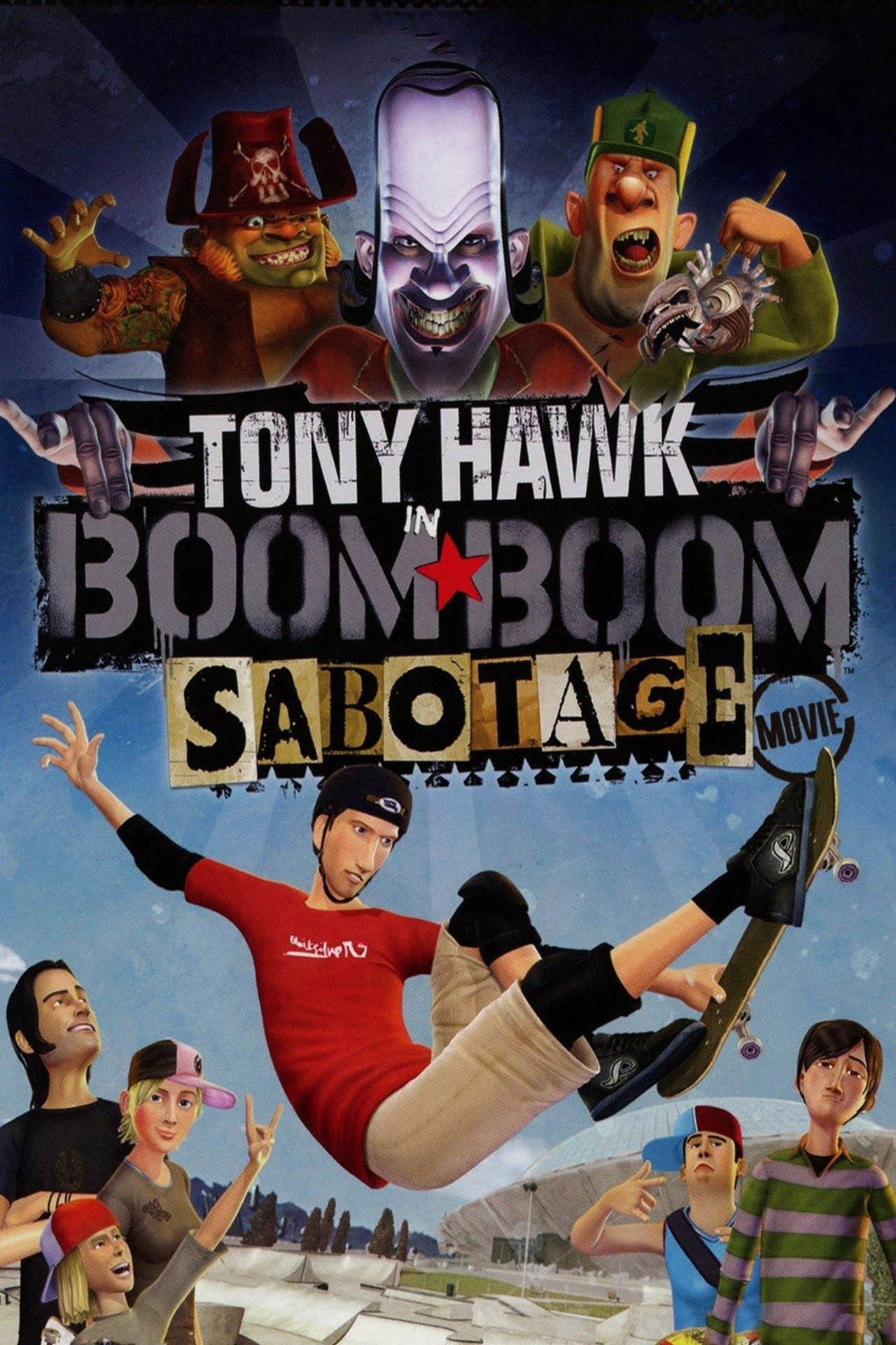 Pôster de Tony Hawk in Boom Boom Sabotage