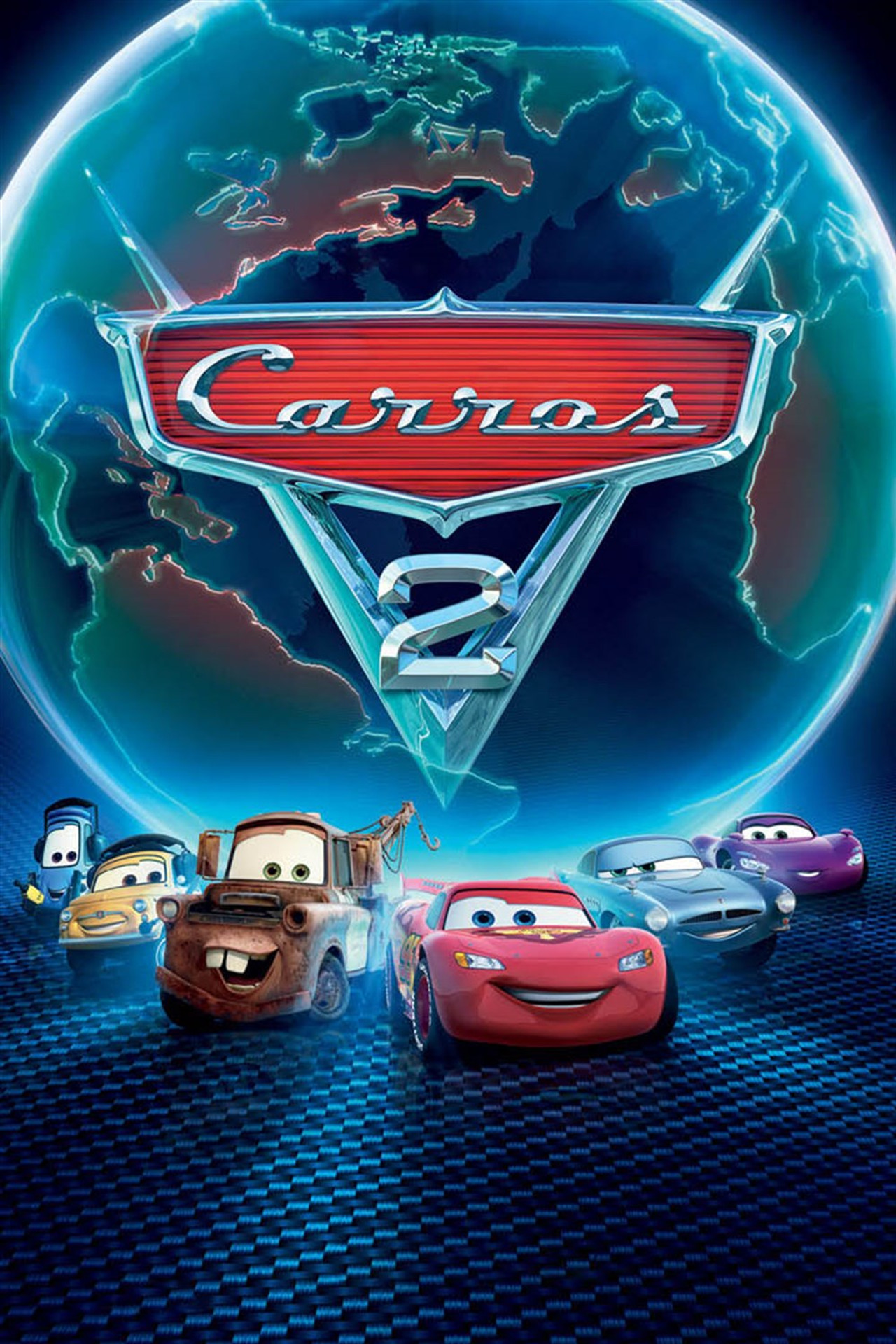 Pôster de Carros 2