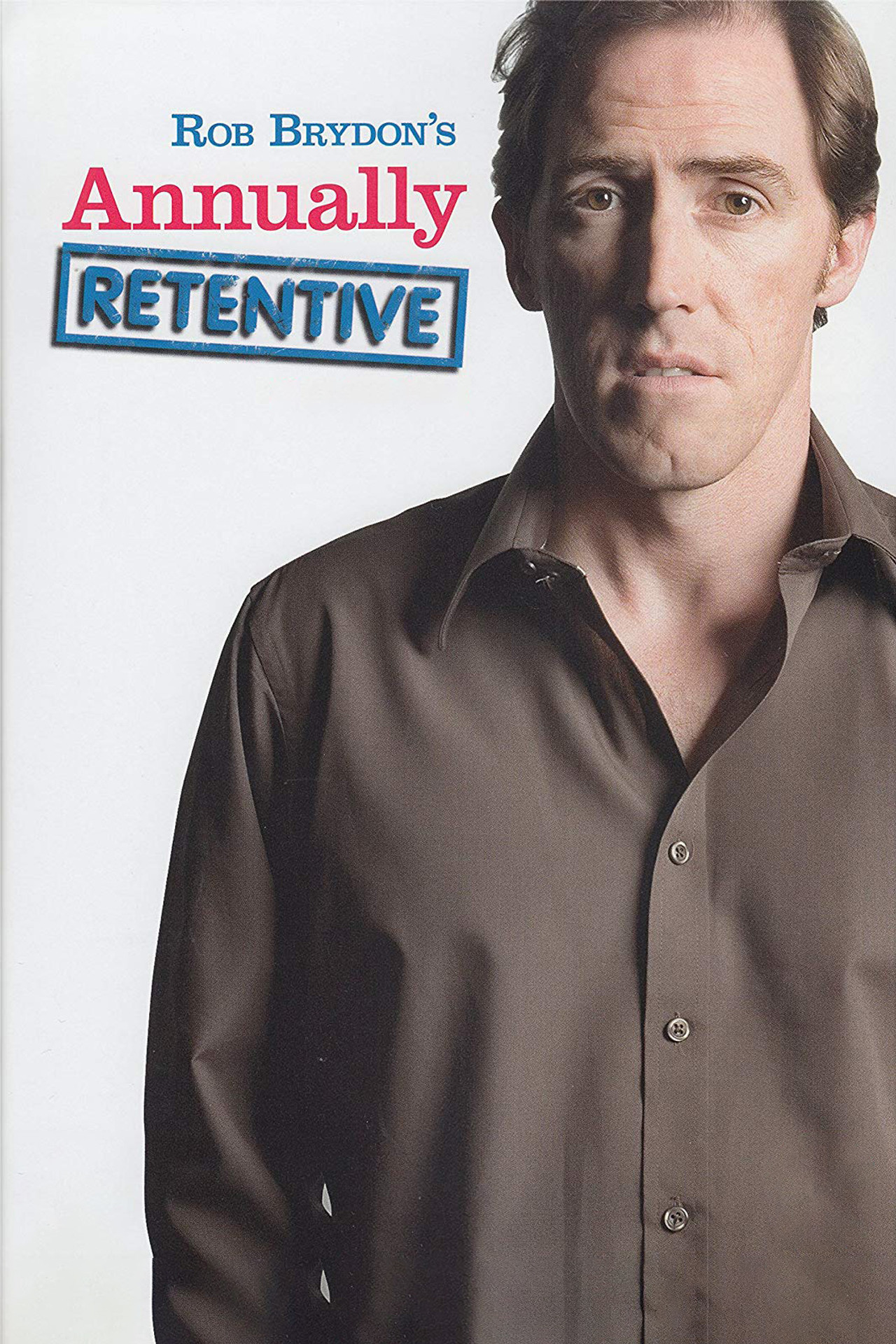Pôster de Rob Brydon's Annually Retentive