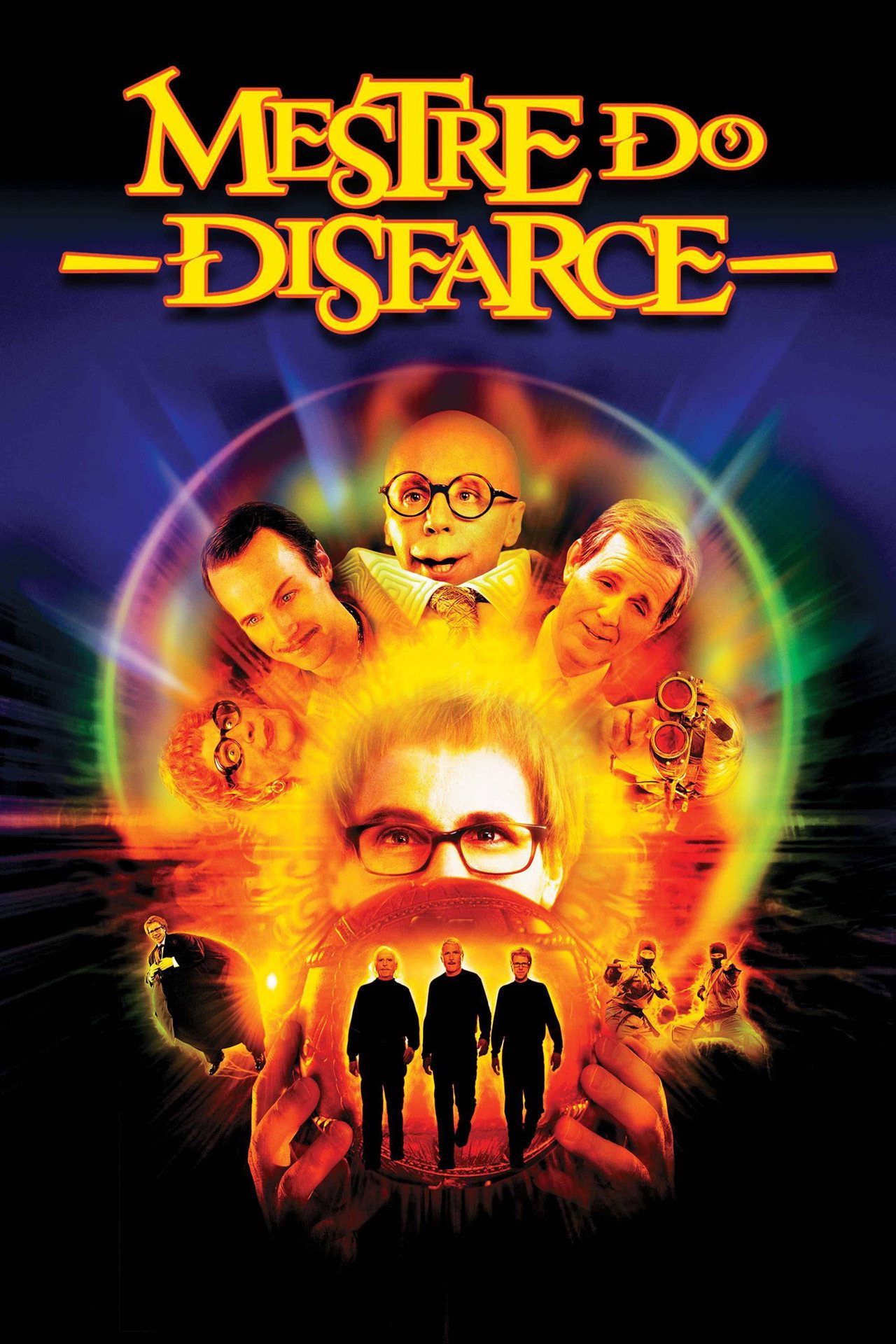 Pôster de Mestre do Disfarce