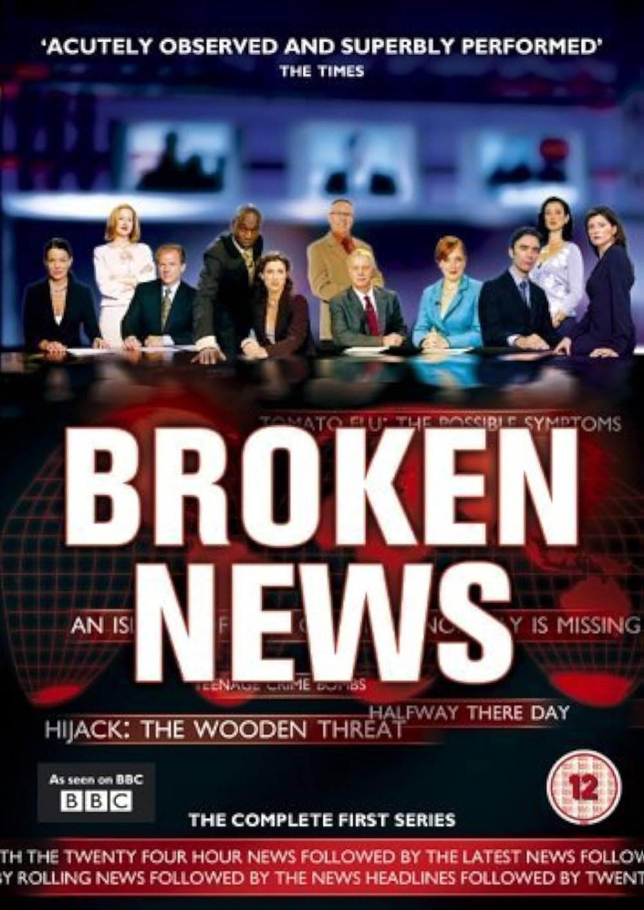 Pôster de Broken News