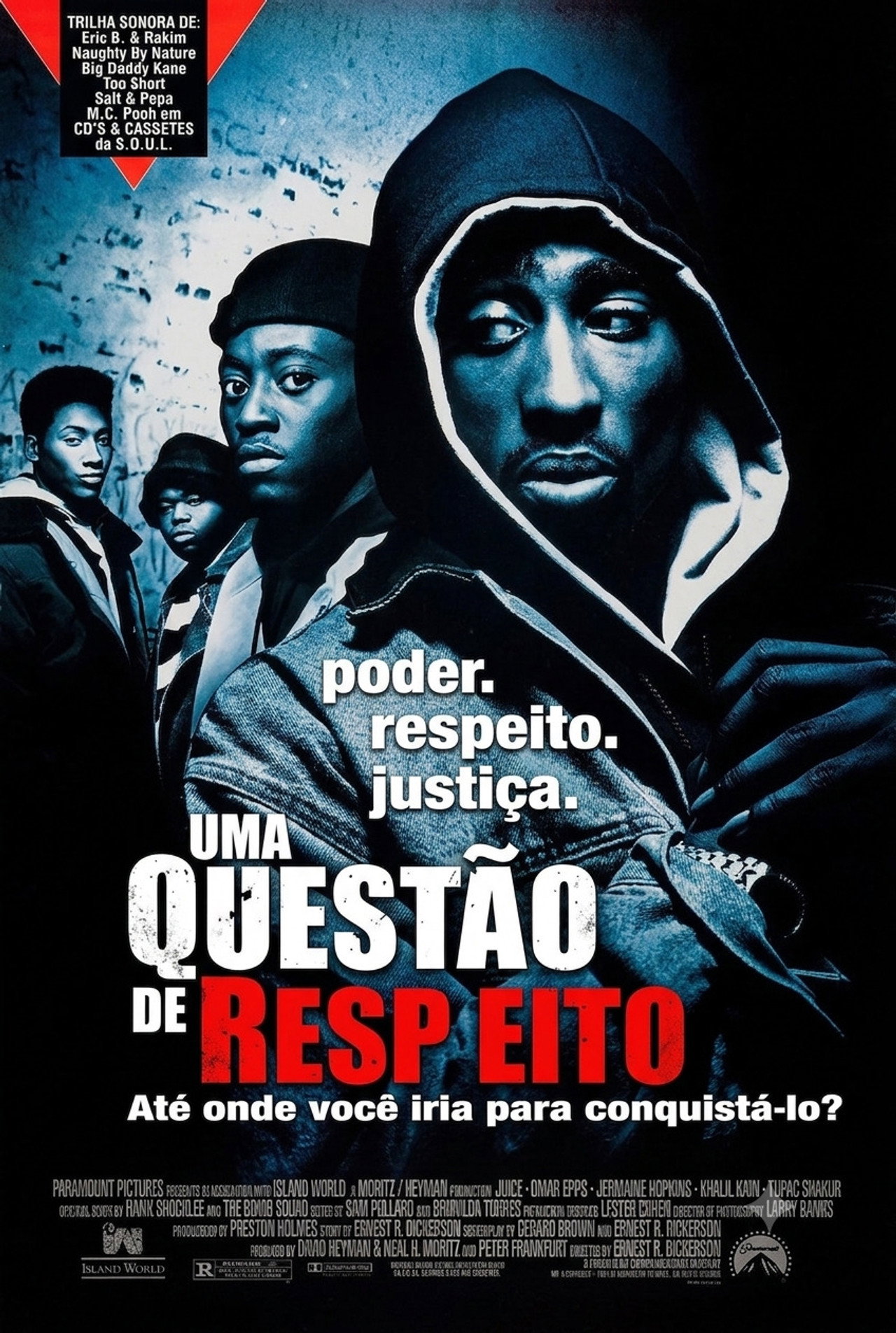 Pôster de Uma Questão de Respeito