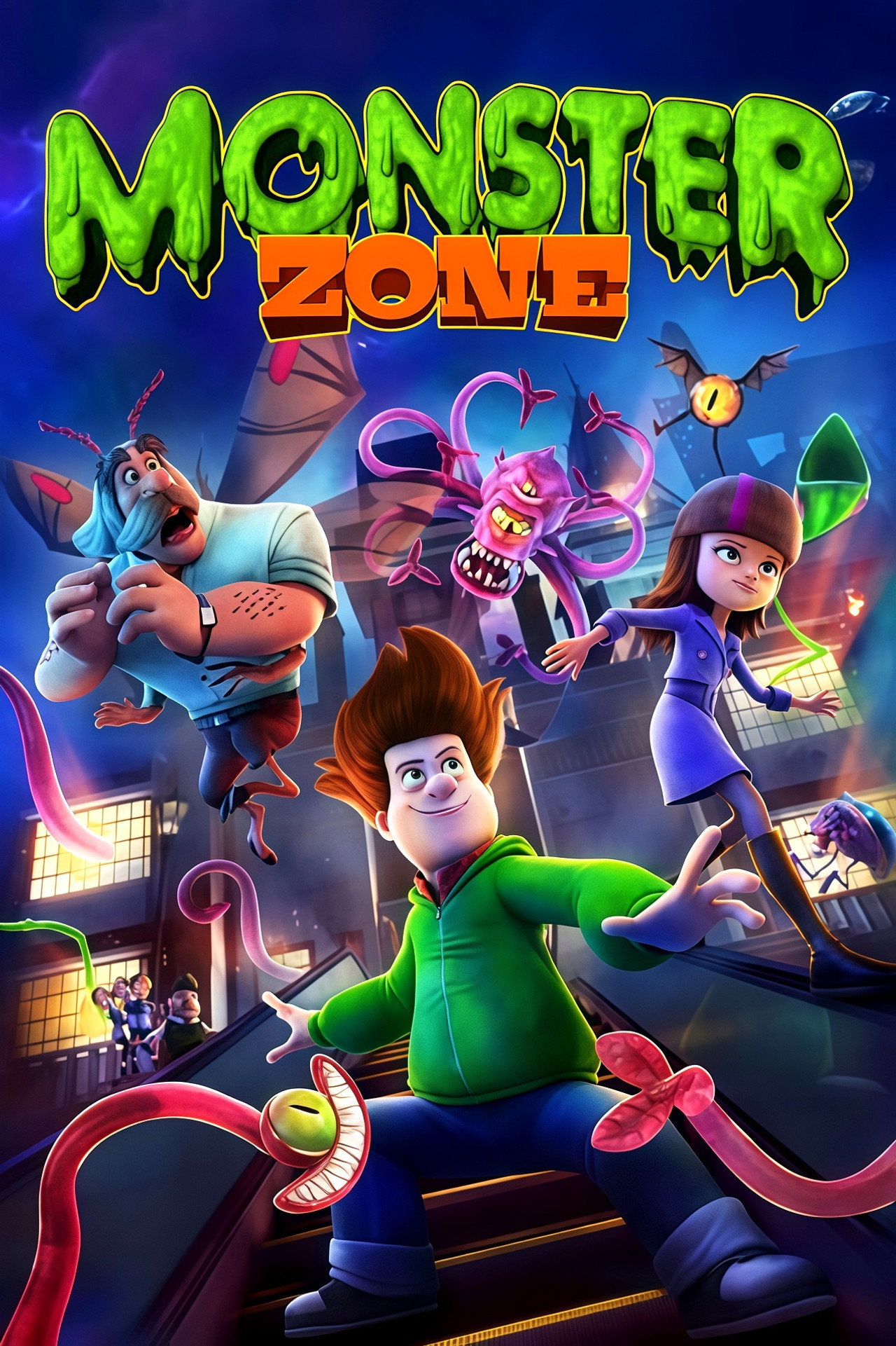 Pôster de Cranston Academy: Monster Zone