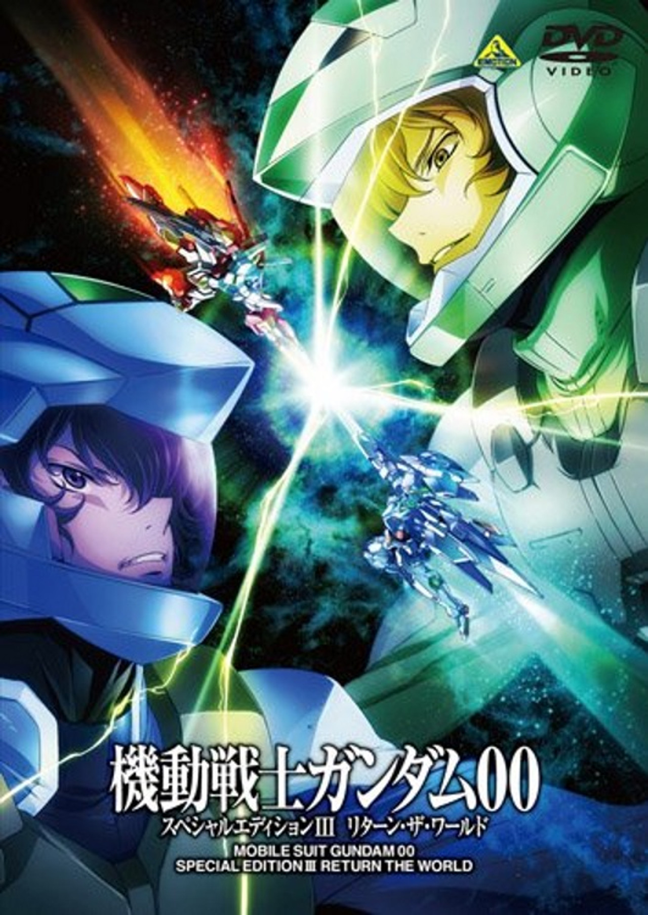 Pôster de 機動戦士ガンダム00 スペシャルエディションIII リターン・ザ・ワールド