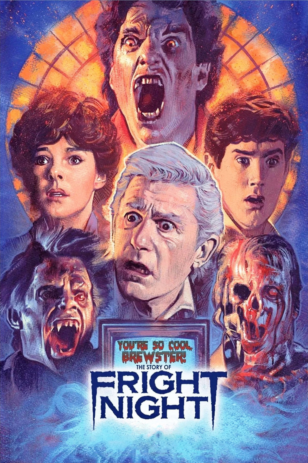 Pôster de You're So Cool, Brewster! The Story of Fright Night