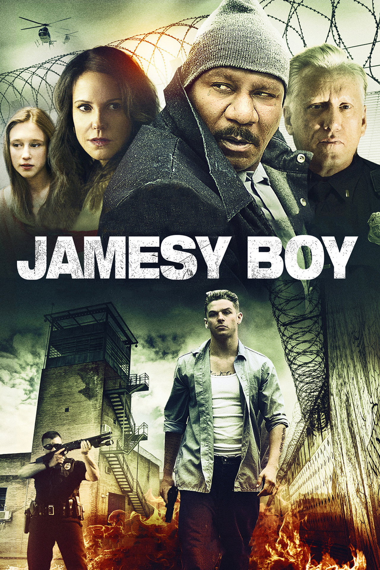 Pôster de Jamesy Boy