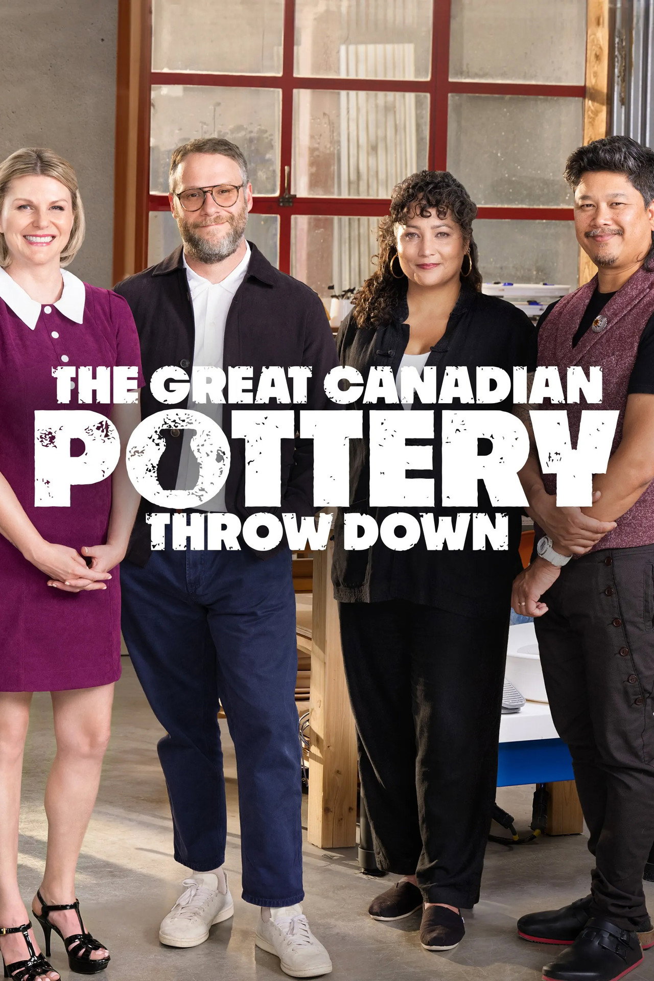 Pôster de The Great Canadian Pottery Throw Down