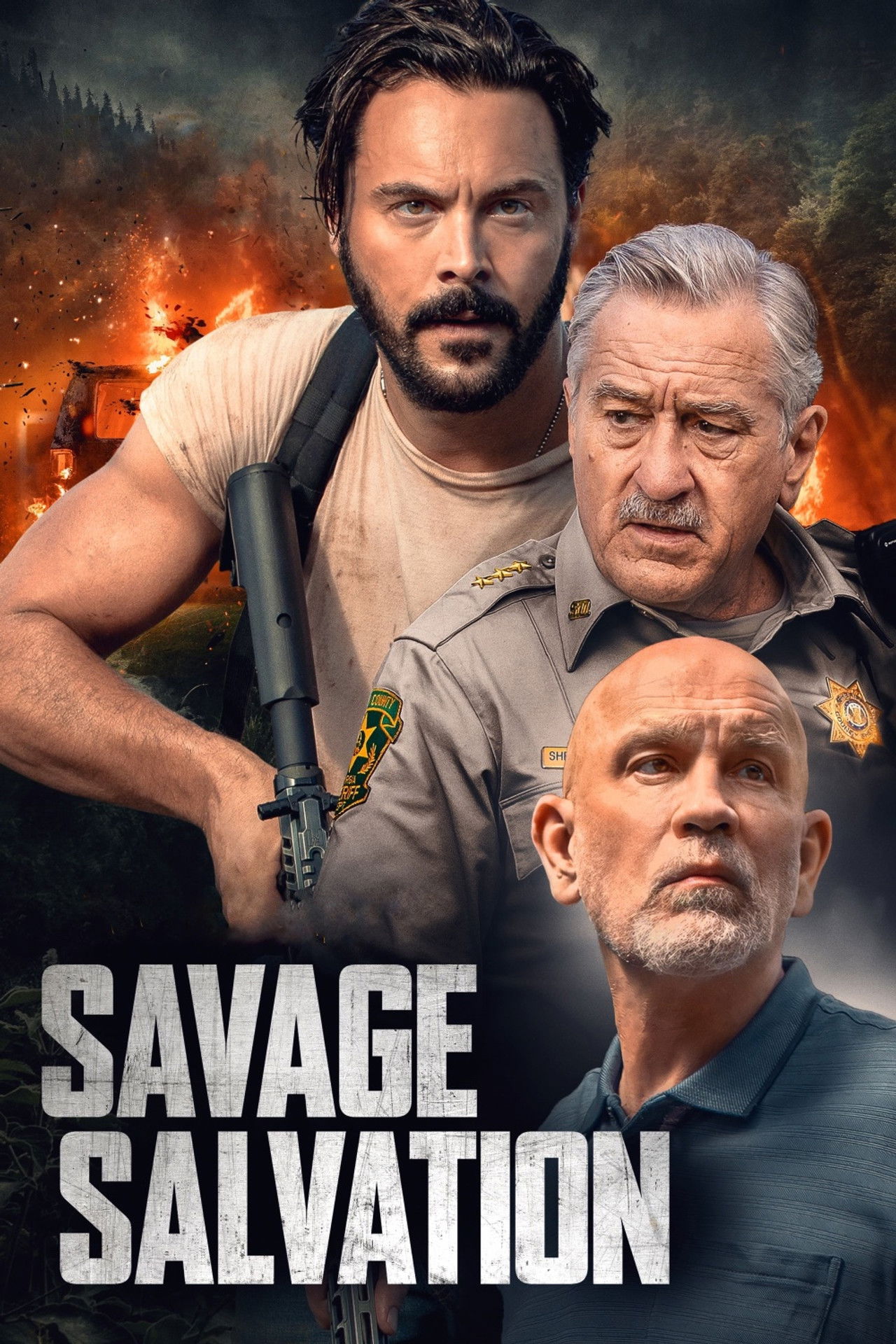 Pôster de Savage Salvation
