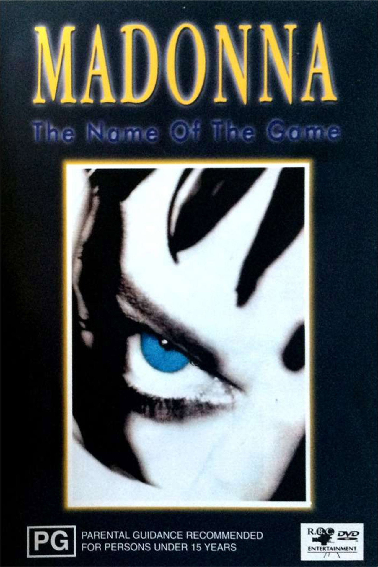 Pôster de Madonna: The Name of the Game