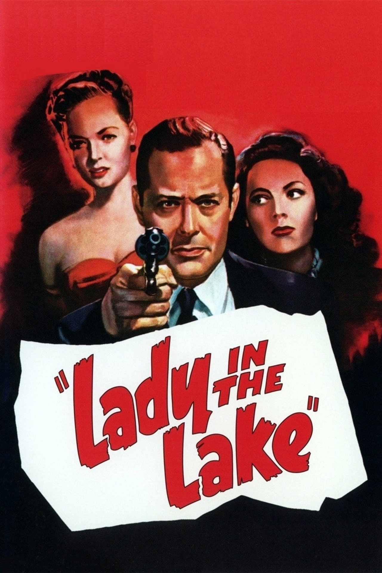 Pôster de Lady in the Lake
