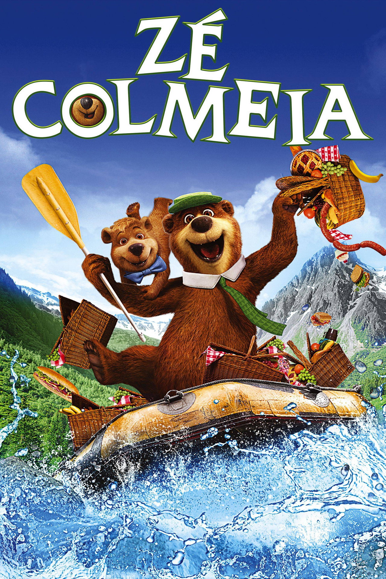 Pôster de Zé Colmeia: O Filme