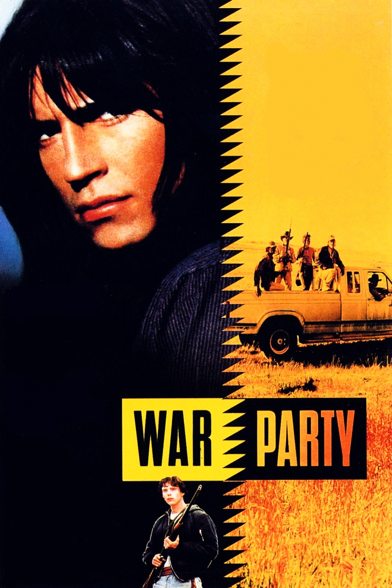 Pôster de War Party