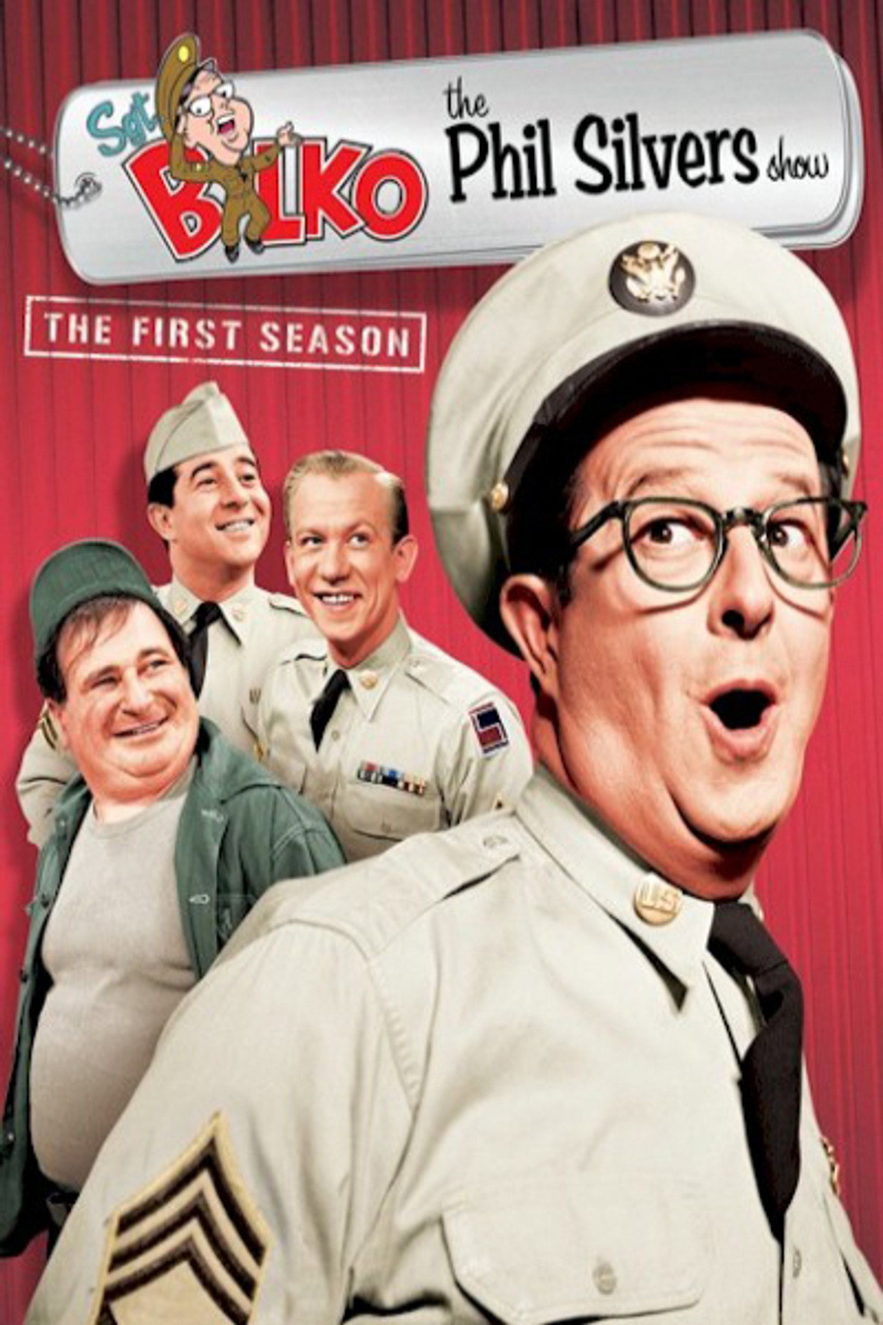 Pôster de The Phil Silvers Show