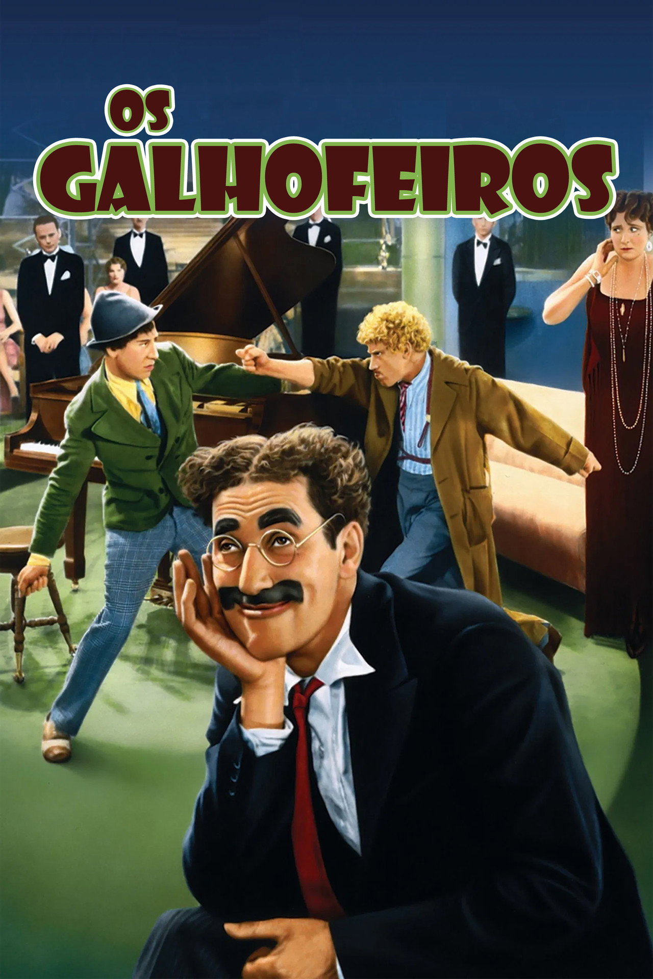 Pôster de Os Galhofeiros