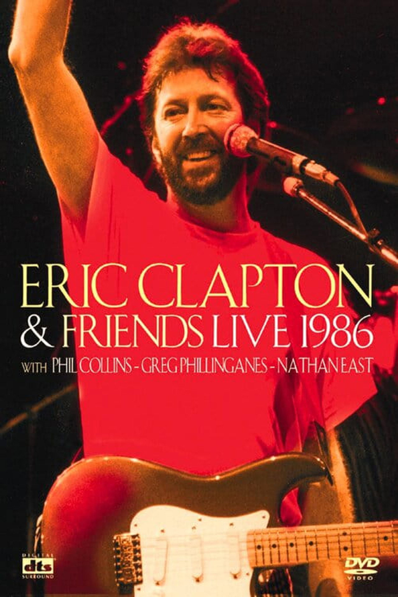 Pôster de Eric Clapton and Friends: Live 1986