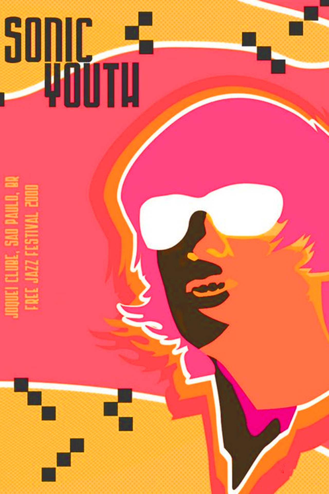 Pôster de Sonic Youth: Live in São Paulo 2000