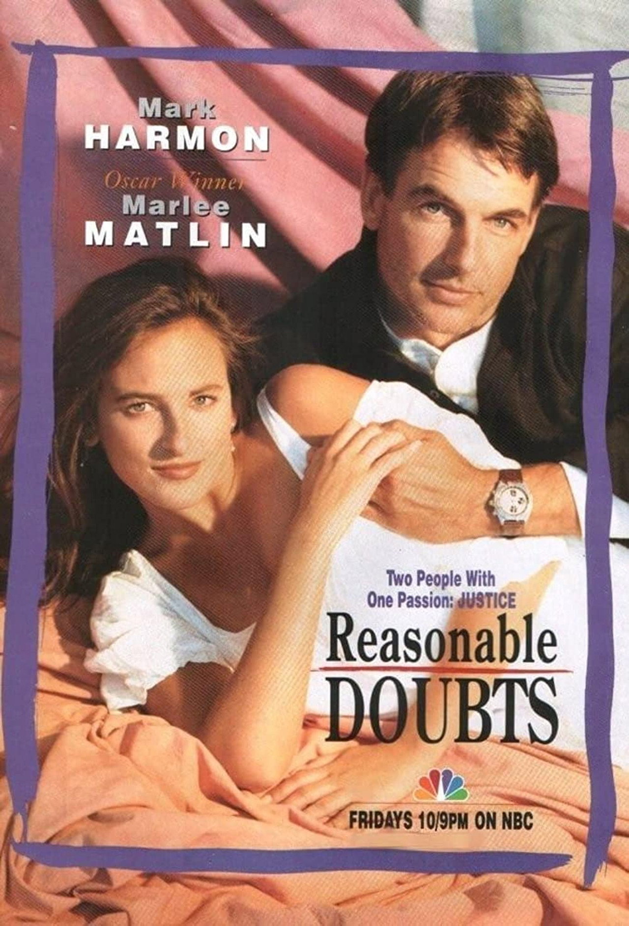 Pôster de Reasonable Doubts