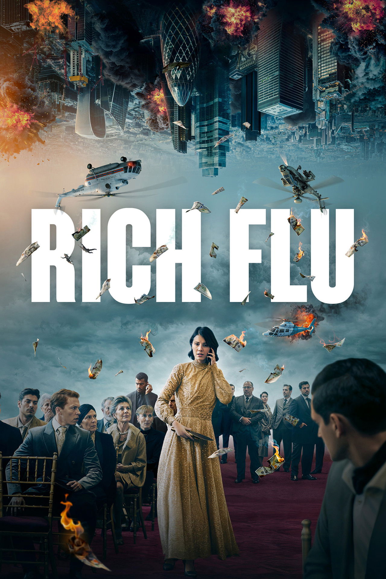 Pôster de Rich Flu