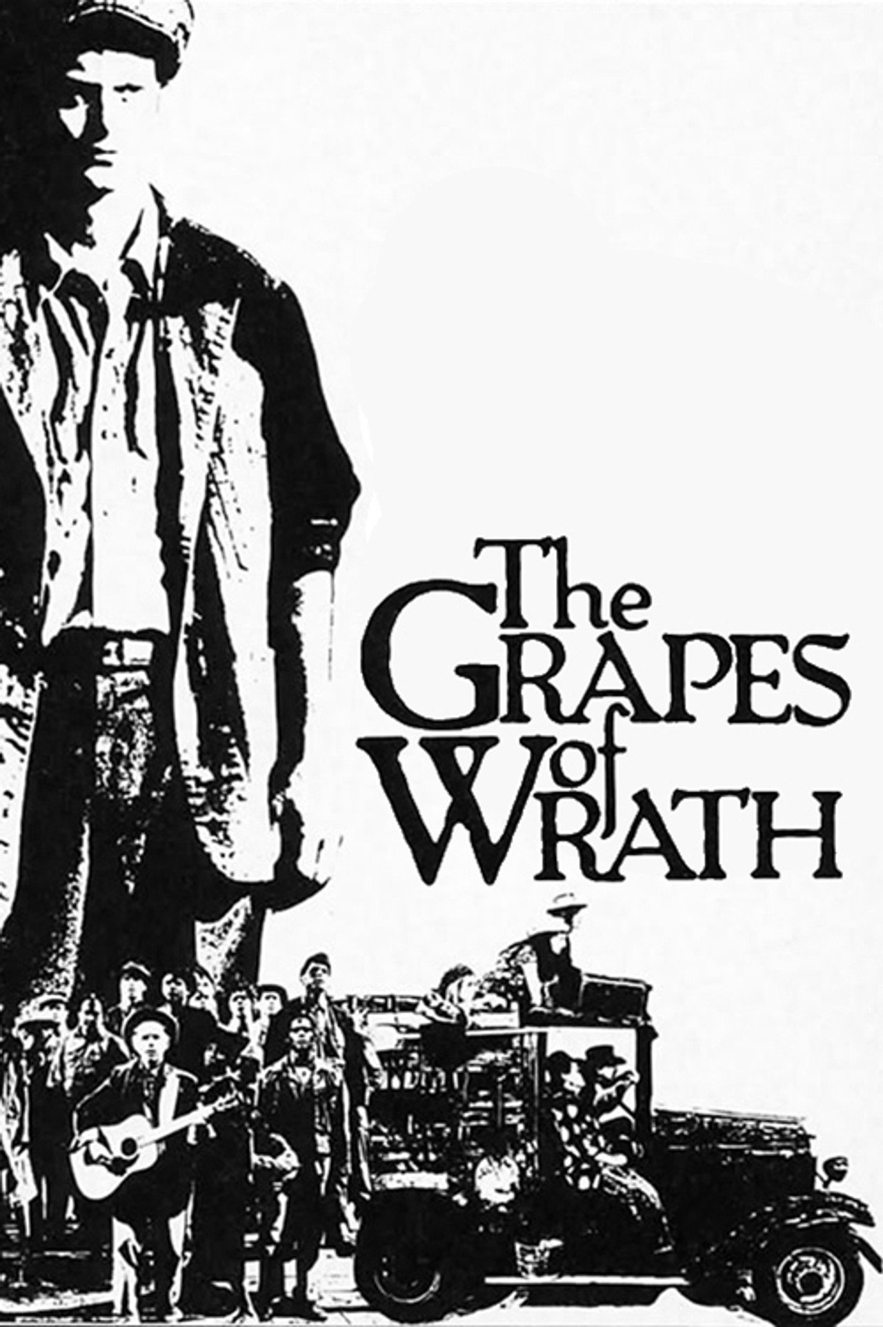 Pôster de The Grapes of Wrath