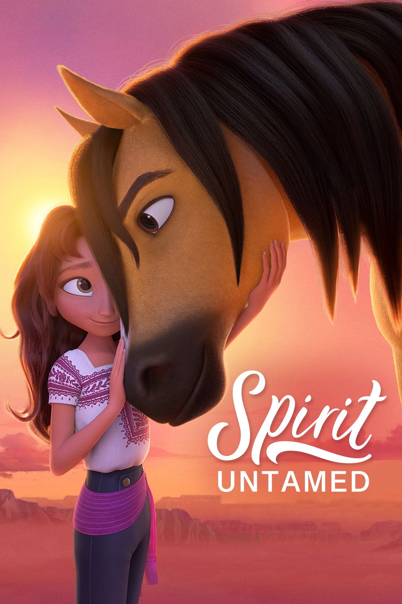 Pôster de Spirit Untamed