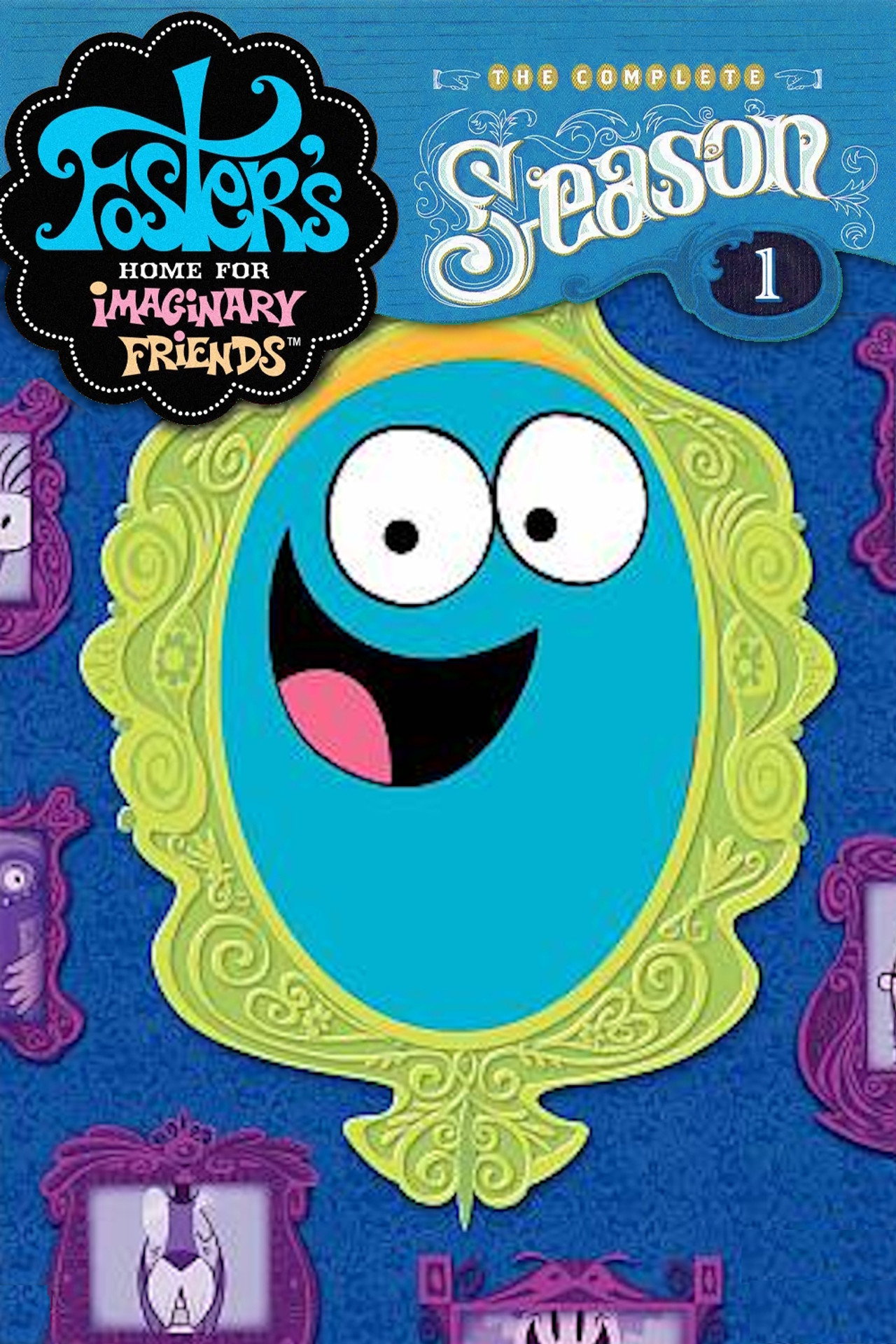Pôster de Foster's Home for Imaginary Friends