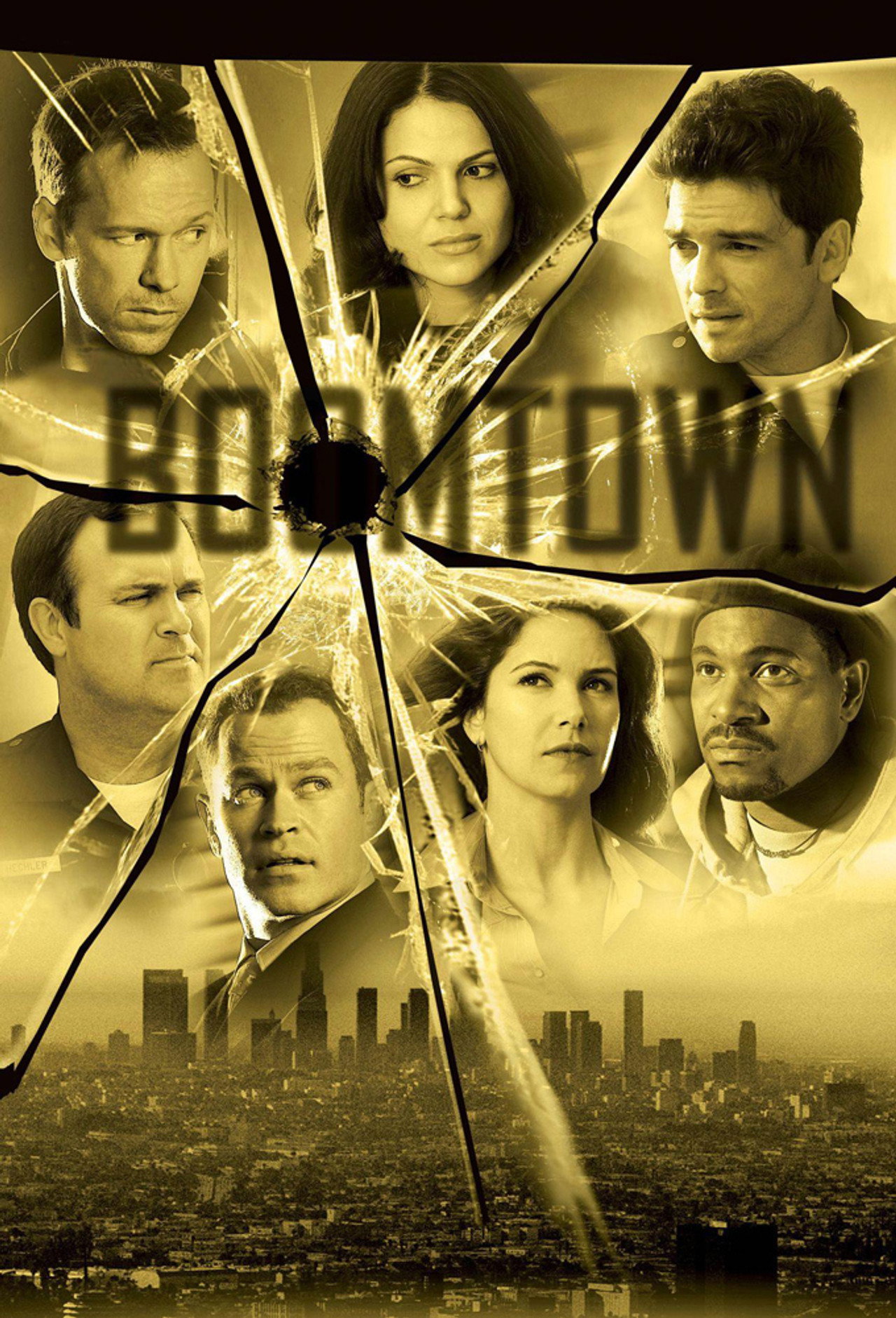 Pôster de Boomtown