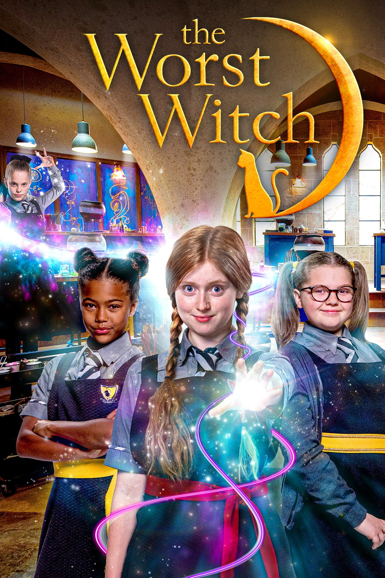 Pôster de The Worst Witch
