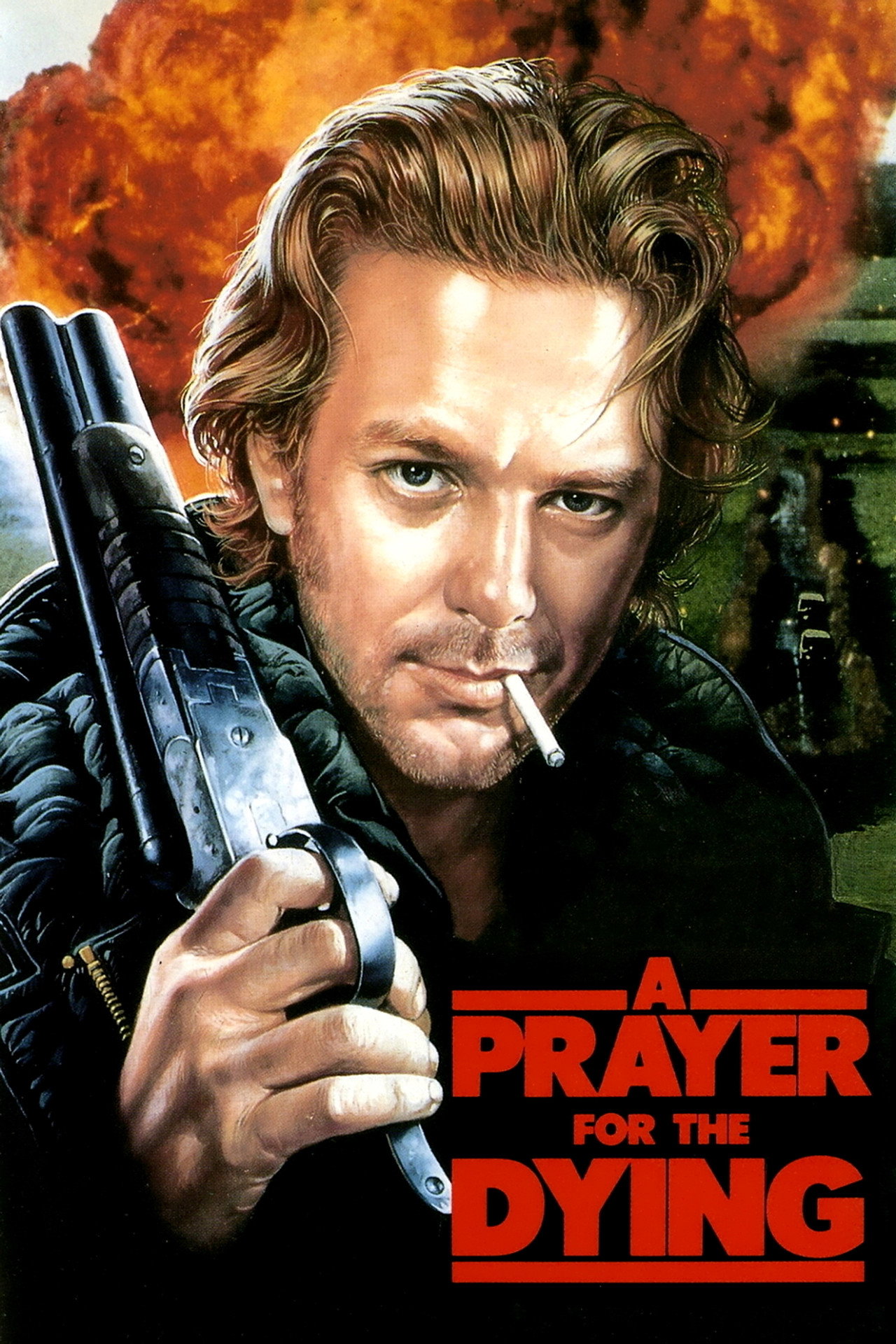 Pôster de A Prayer for the Dying