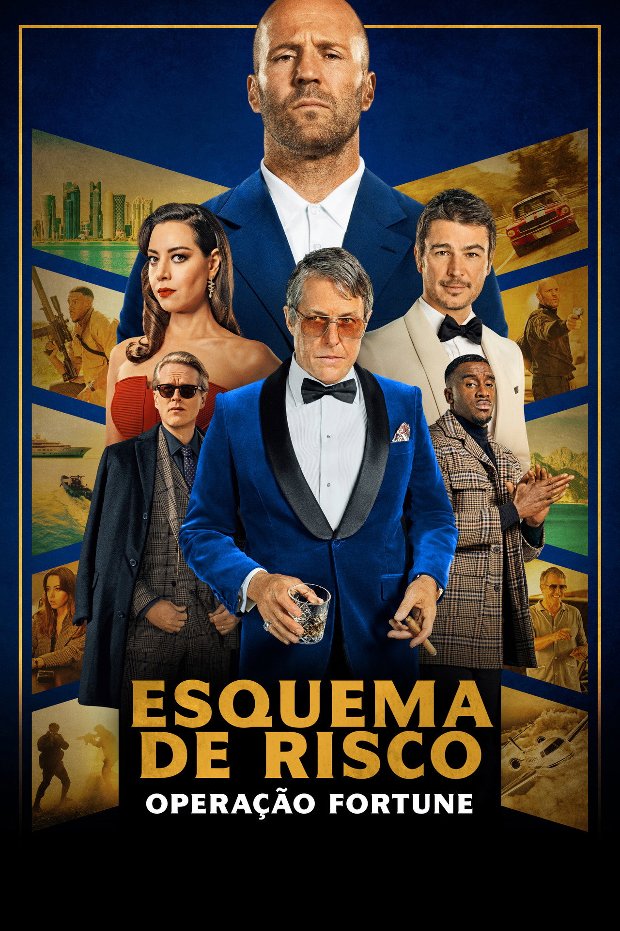 Pôster de Esquema de Risco: Operação Fortune