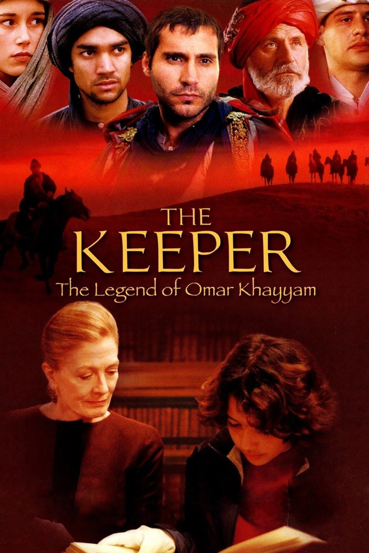 Pôster de The Keeper: The Legend of Omar Khayyam