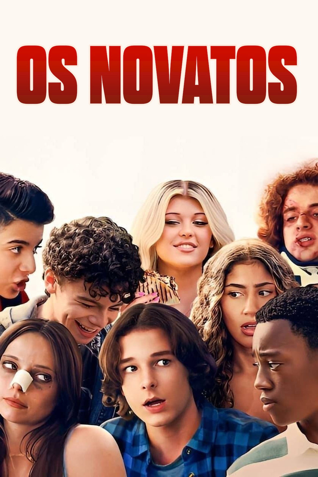 Pôster de Os Novatos