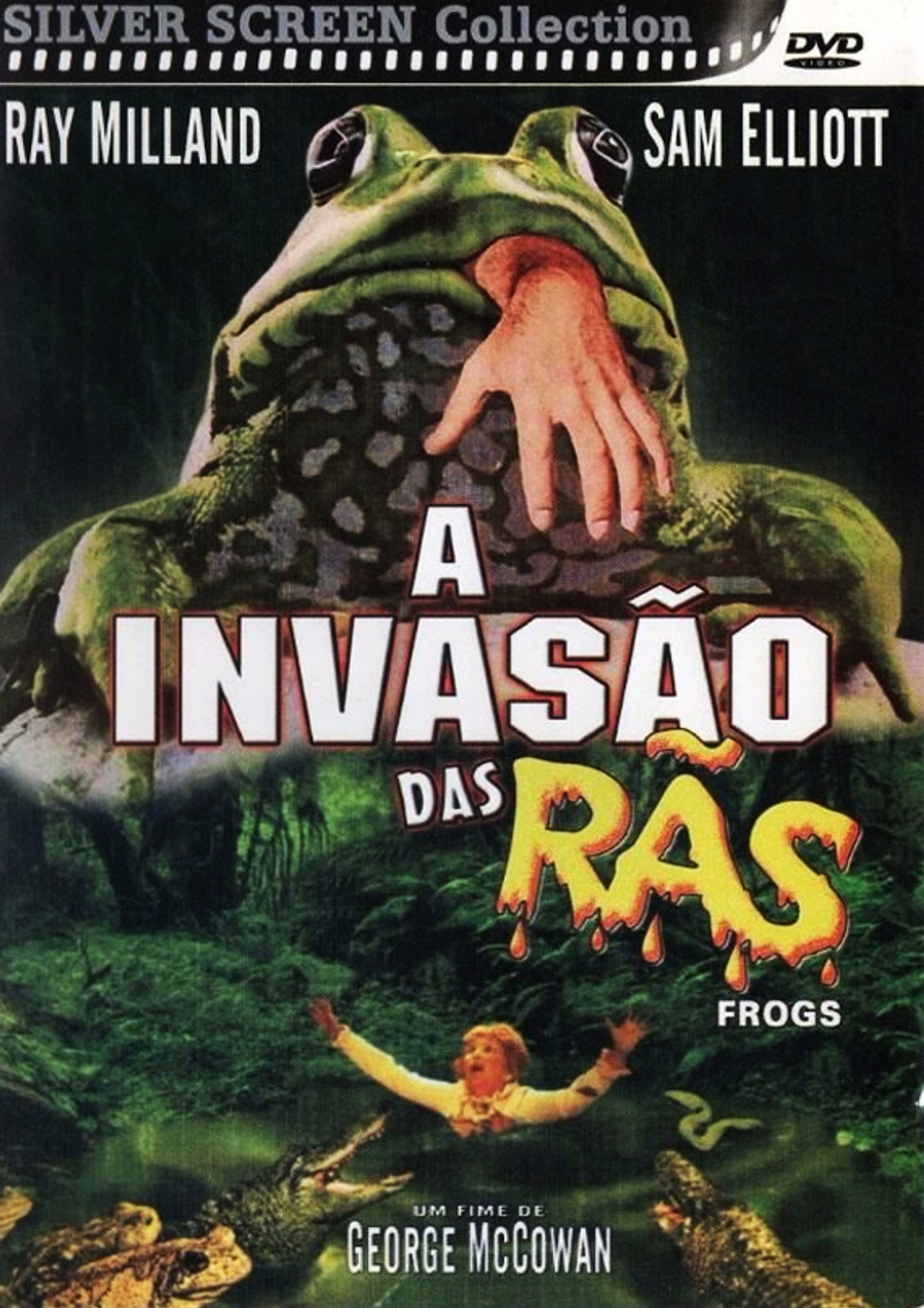 Pôster de A Invasão das Rãs