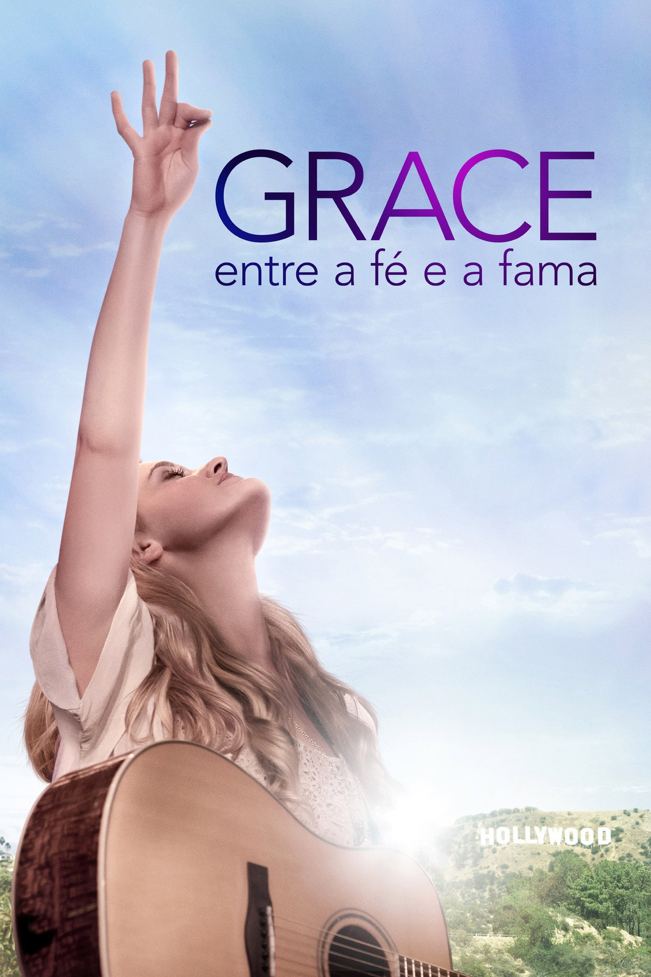 Pôster de Grace: Entre a Fé e a Fama
