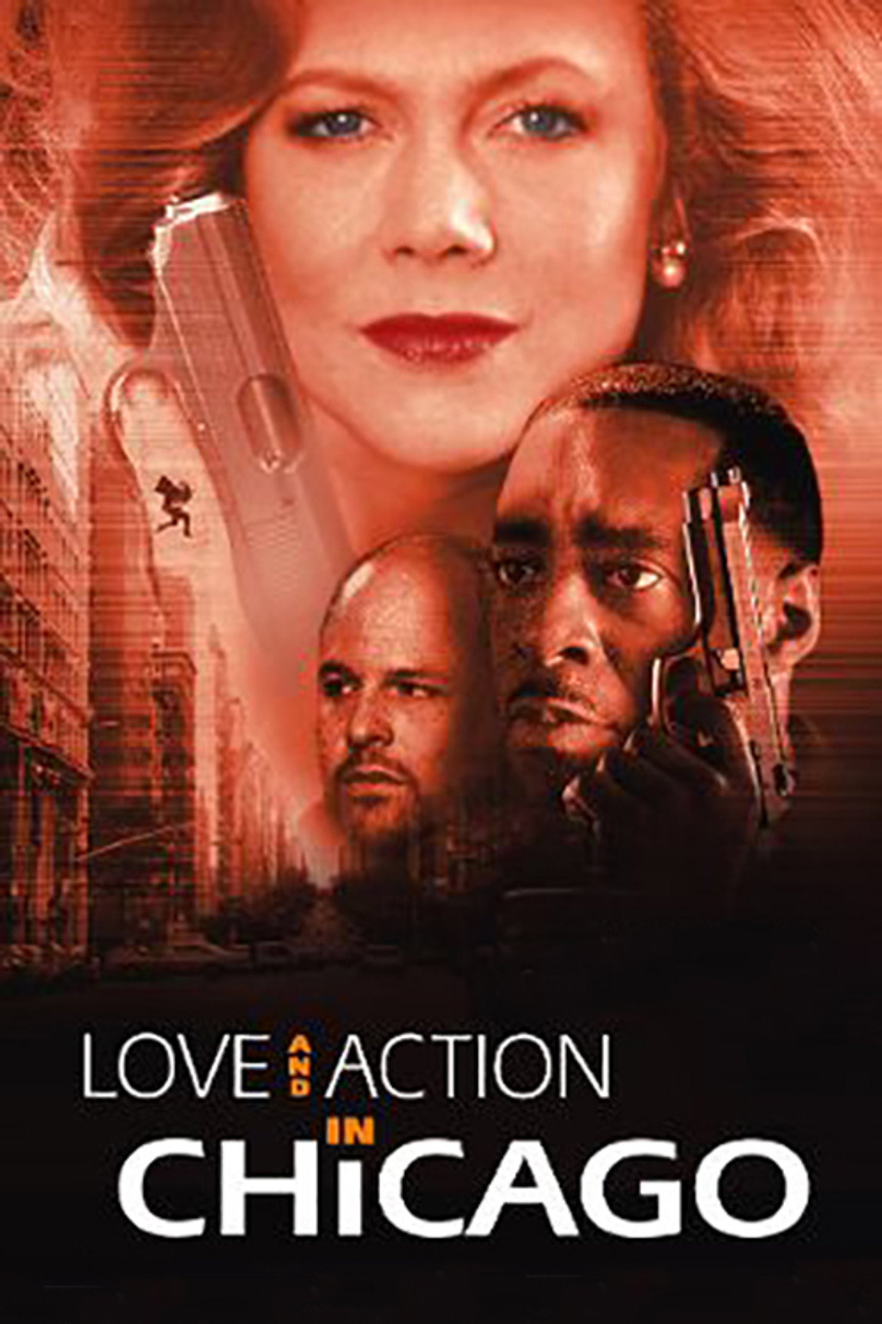Pôster de Amor e Ação em Chicago