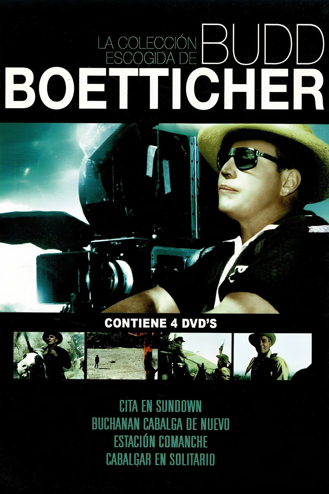 Pôster de Budd Boetticher: A Man Can Do That