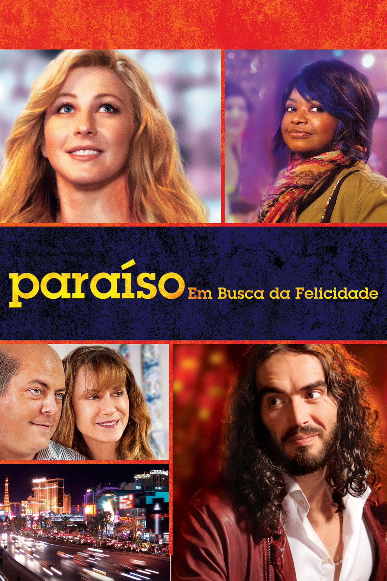 Pôster de Paraíso: Em Busca da Felicidade