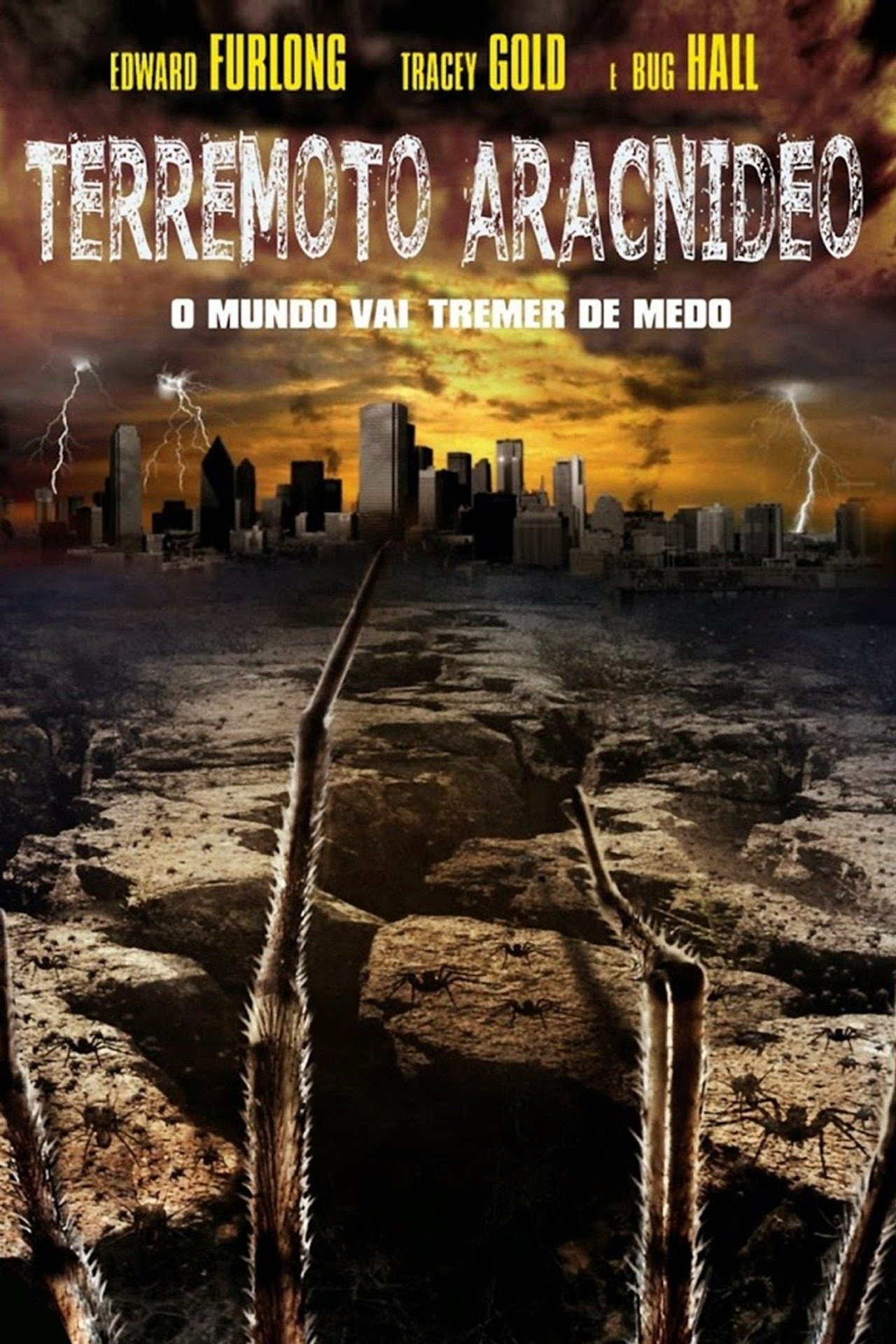 Pôster de Terremoto Aracnídeo