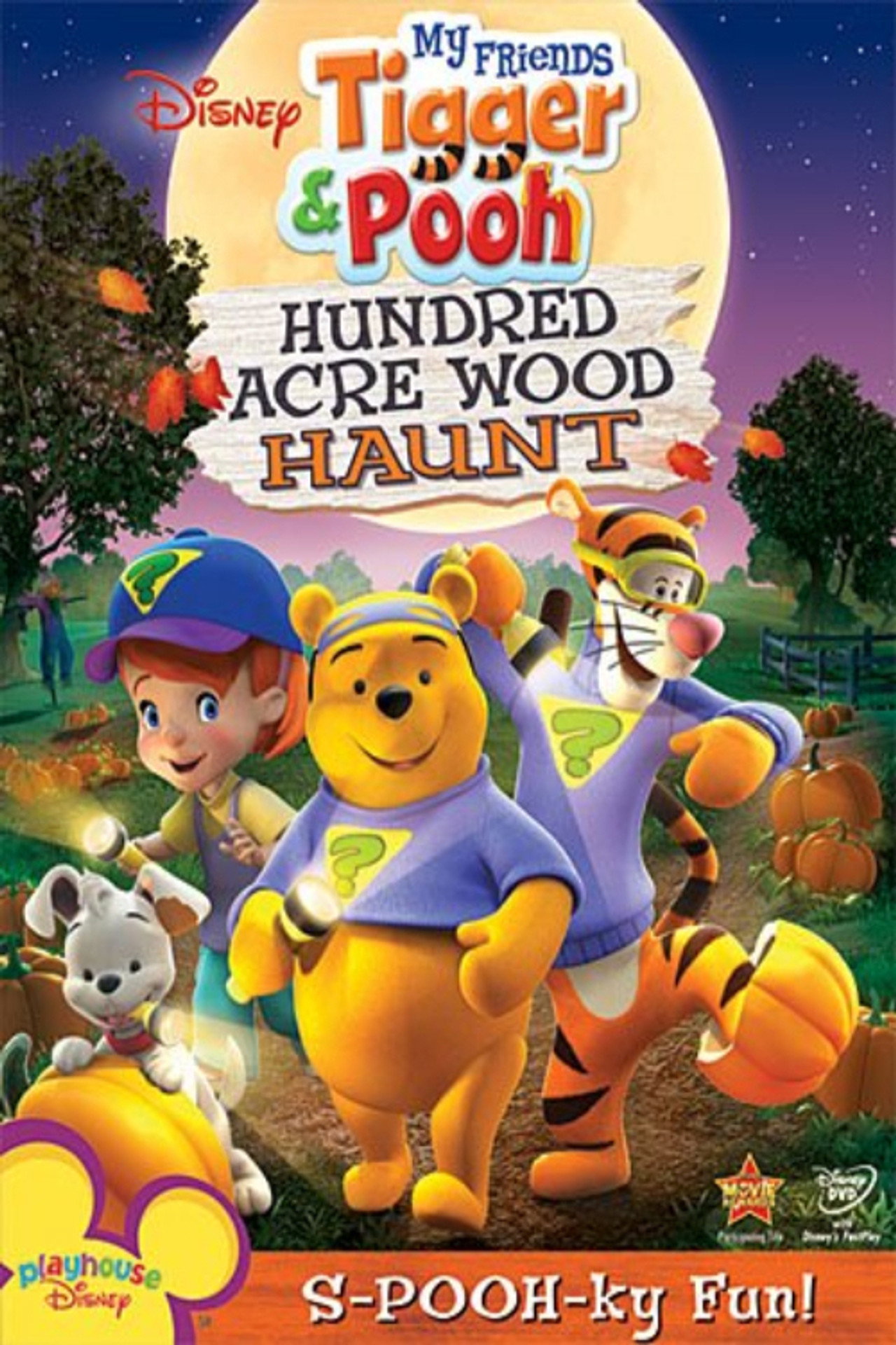 Pôster de My Friends Tigger & Pooh: Hundred Acre Wood Haunt